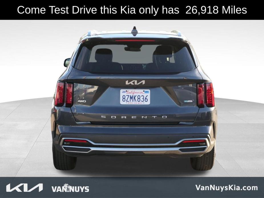 used 2022 Kia Sorento Hybrid car, priced at $31,600