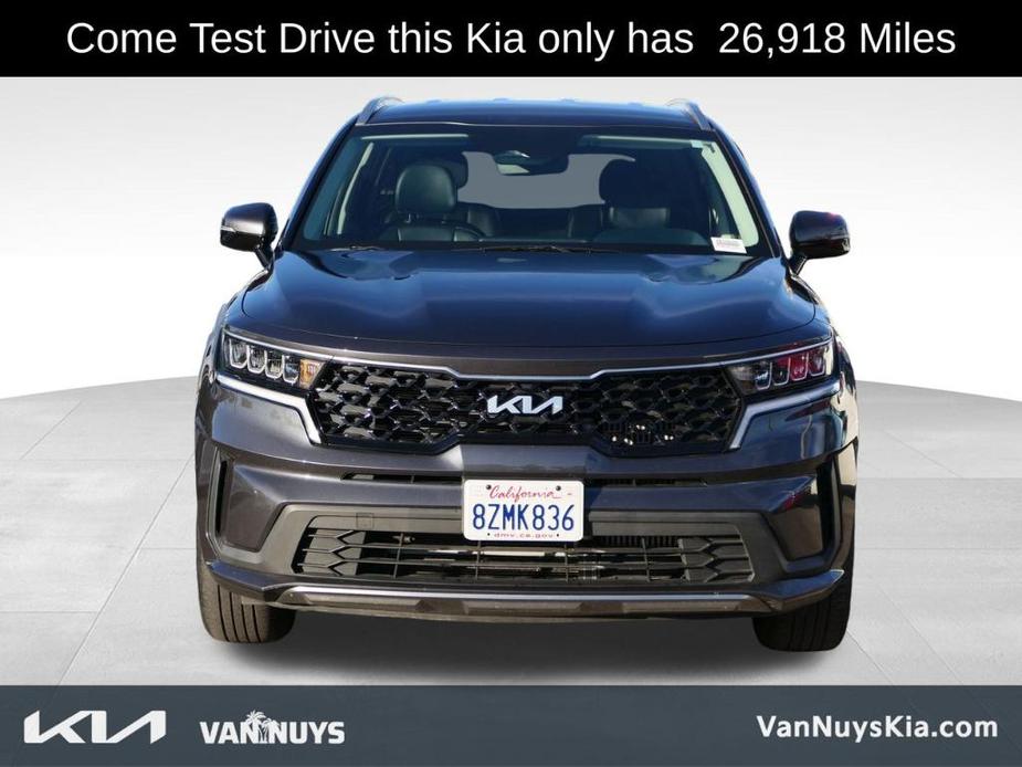 used 2022 Kia Sorento Hybrid car, priced at $31,600