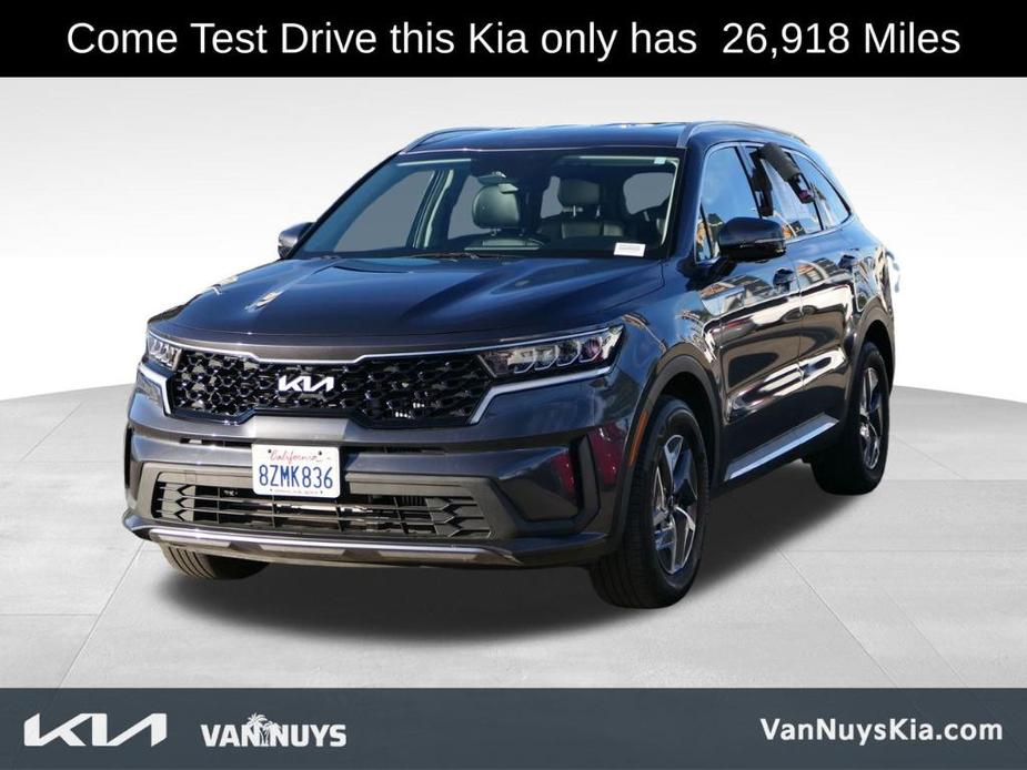 used 2022 Kia Sorento Hybrid car, priced at $31,600