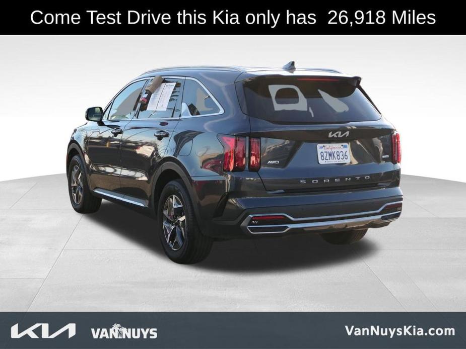 used 2022 Kia Sorento Hybrid car, priced at $31,600