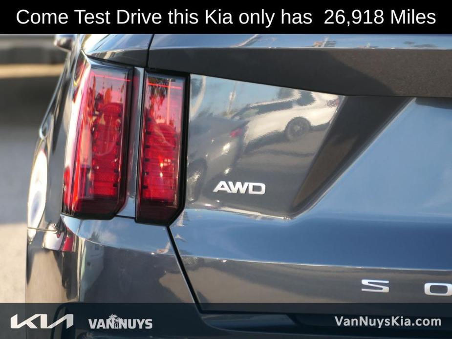 used 2022 Kia Sorento Hybrid car, priced at $31,600