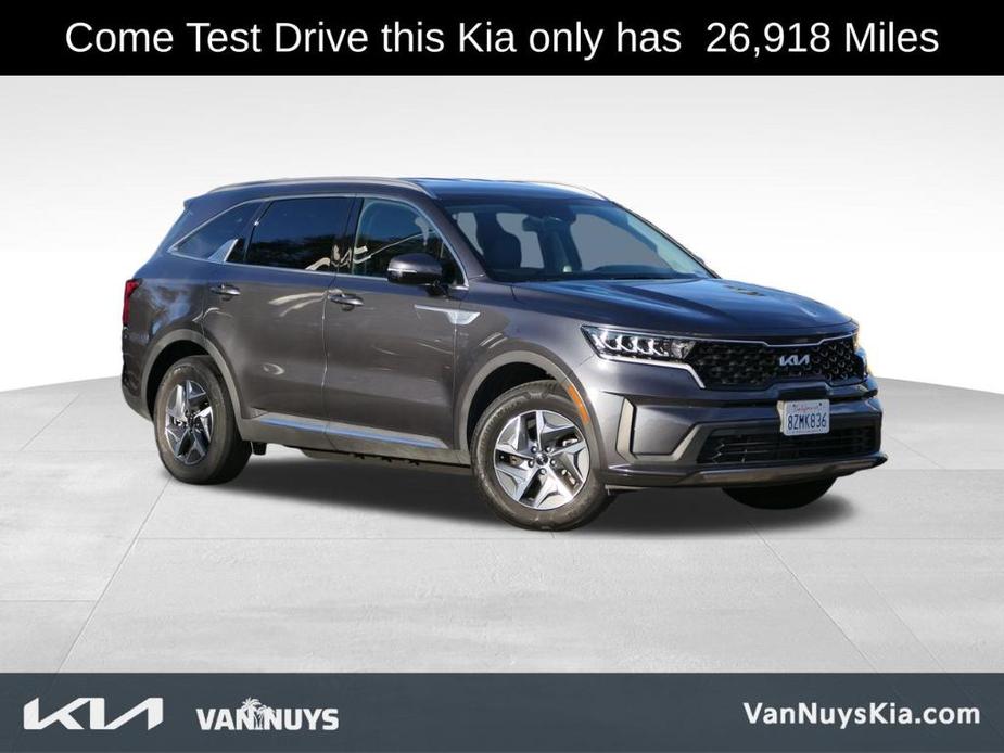 used 2022 Kia Sorento Hybrid car, priced at $32,500