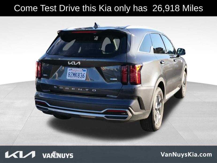 used 2022 Kia Sorento Hybrid car, priced at $31,600