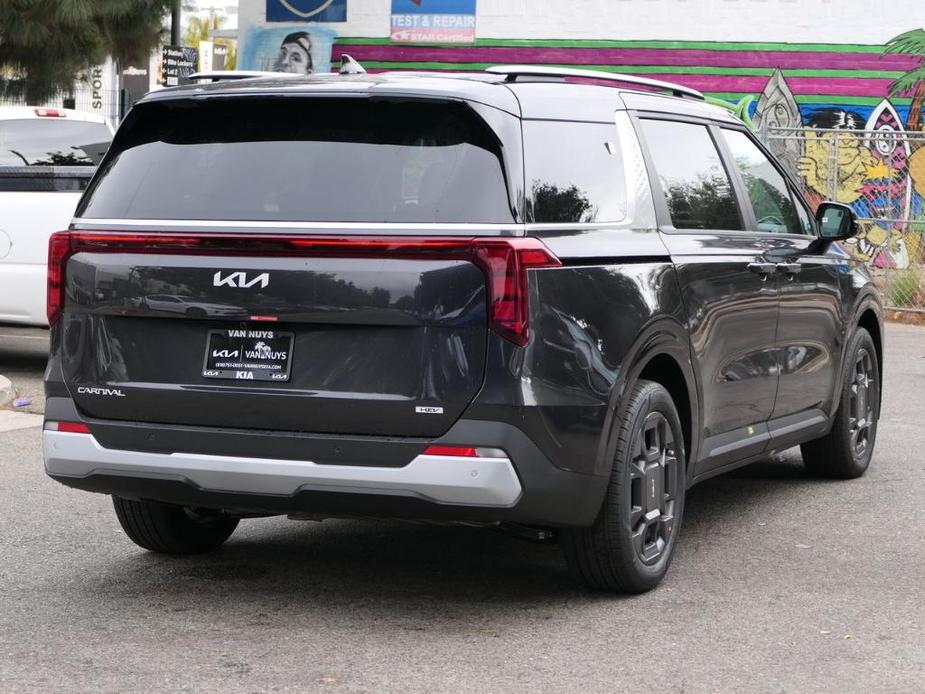 new 2025 Kia Carnival Hybrid car, priced at $44,360