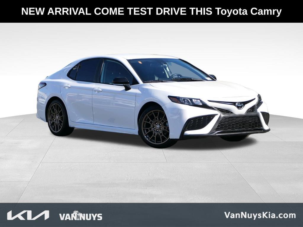 used 2023 Toyota Camry car, priced at $25,500