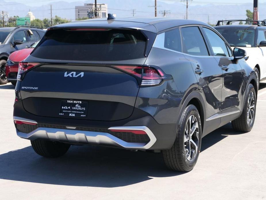 new 2025 Kia Sportage car, priced at $31,335