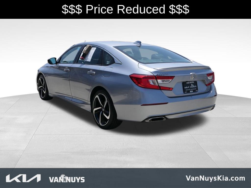 used 2018 Honda Accord car, priced at $17,500