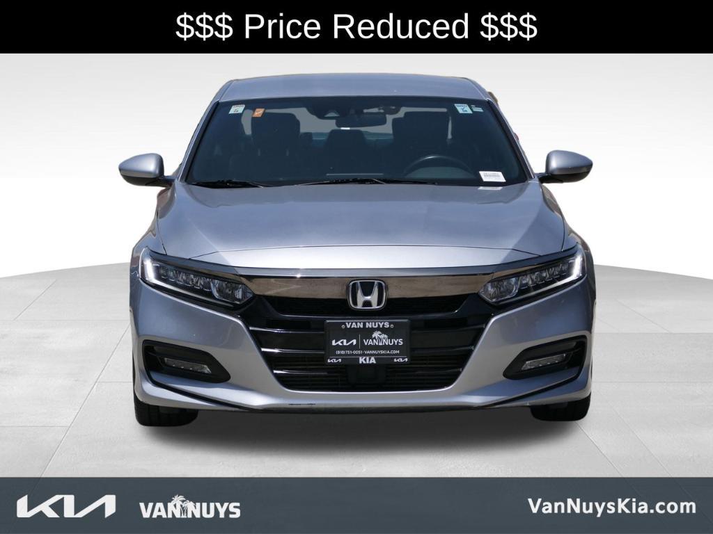 used 2018 Honda Accord car, priced at $17,500