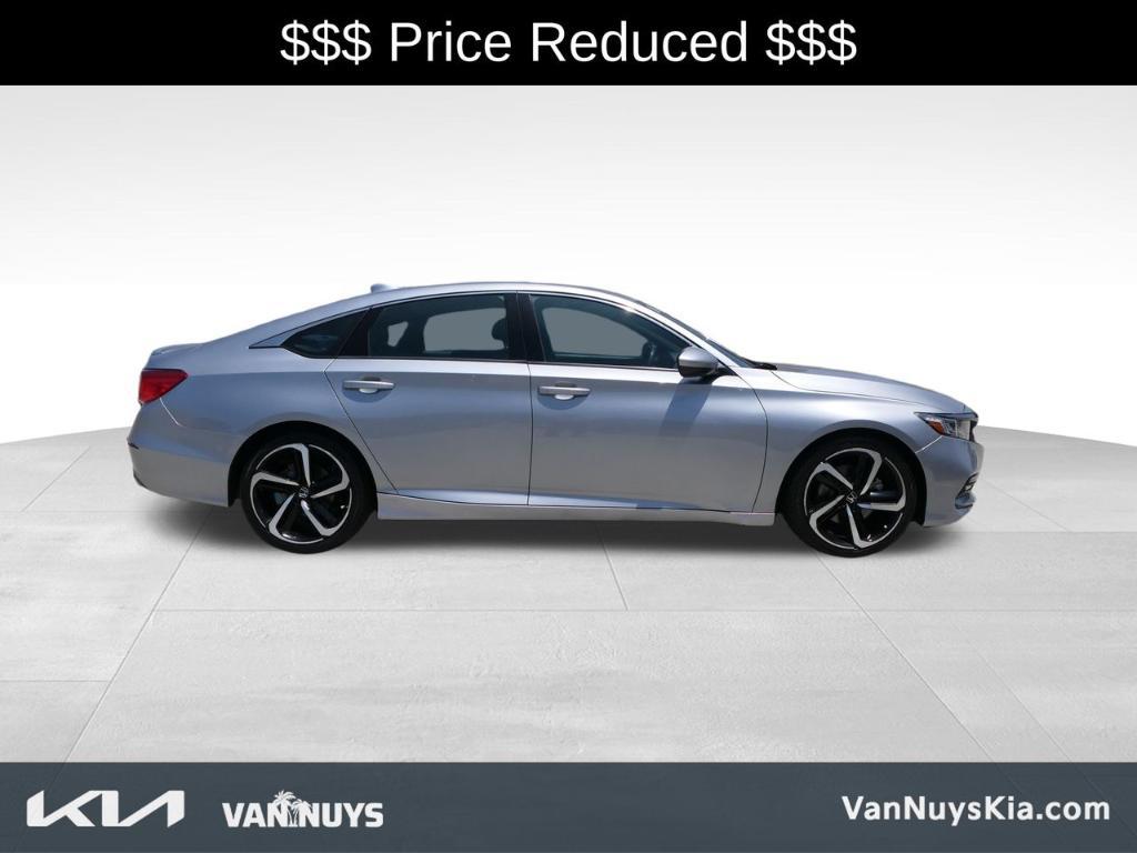used 2018 Honda Accord car, priced at $17,500