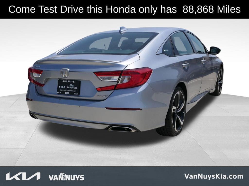 used 2018 Honda Accord car, priced at $18,300