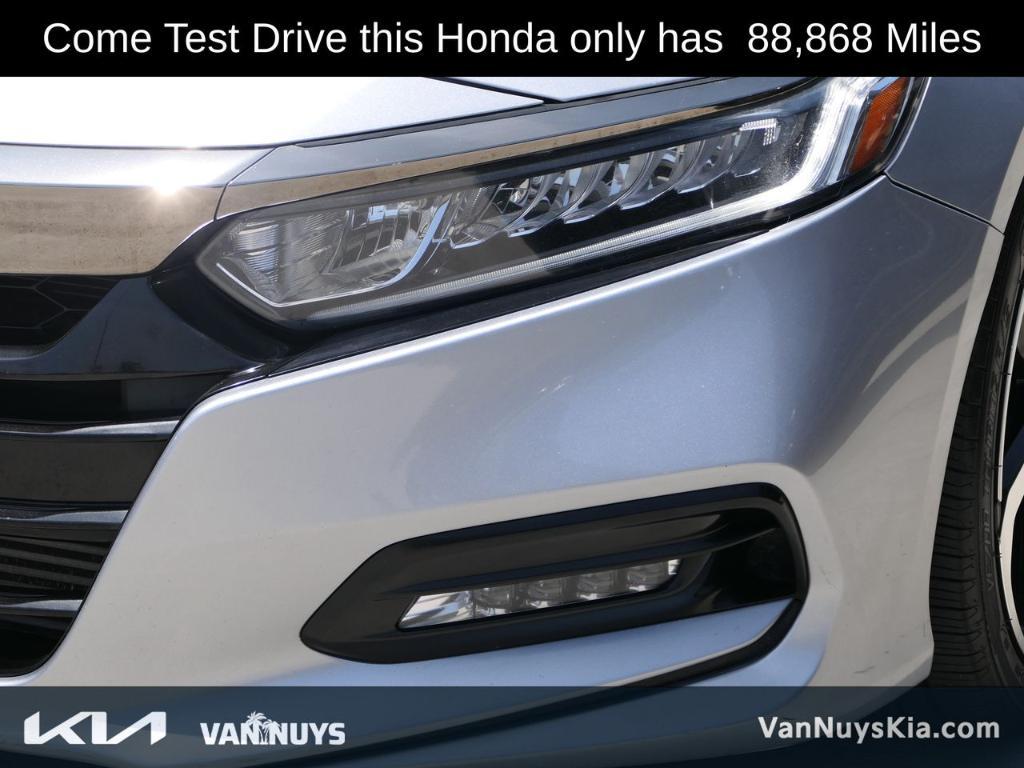 used 2018 Honda Accord car, priced at $18,300
