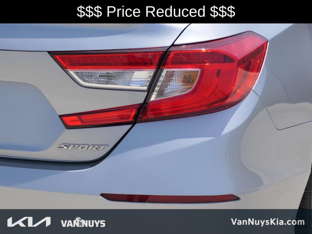 used 2018 Honda Accord car, priced at $17,500