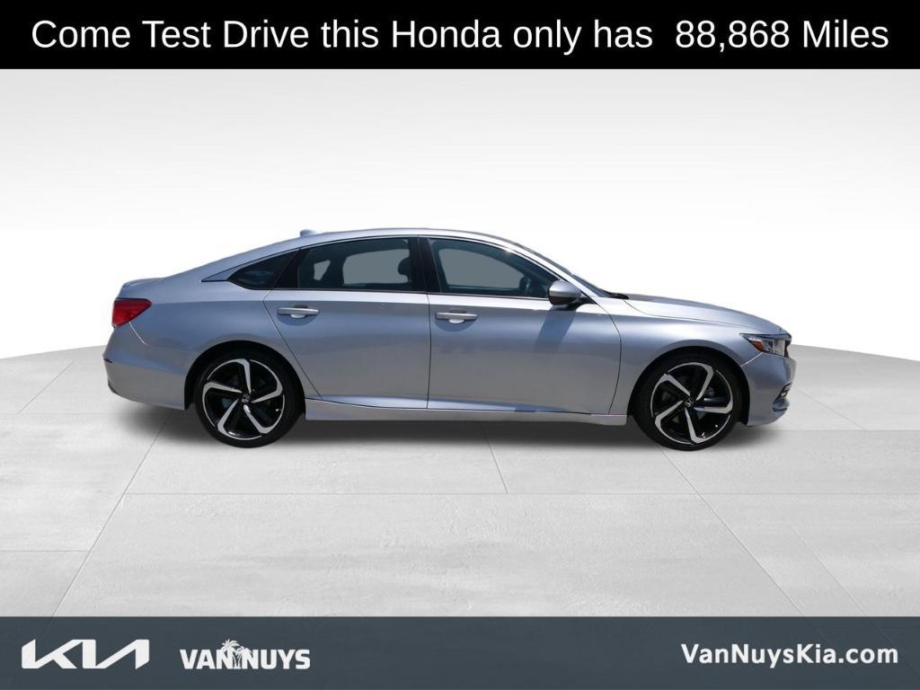 used 2018 Honda Accord car, priced at $18,300