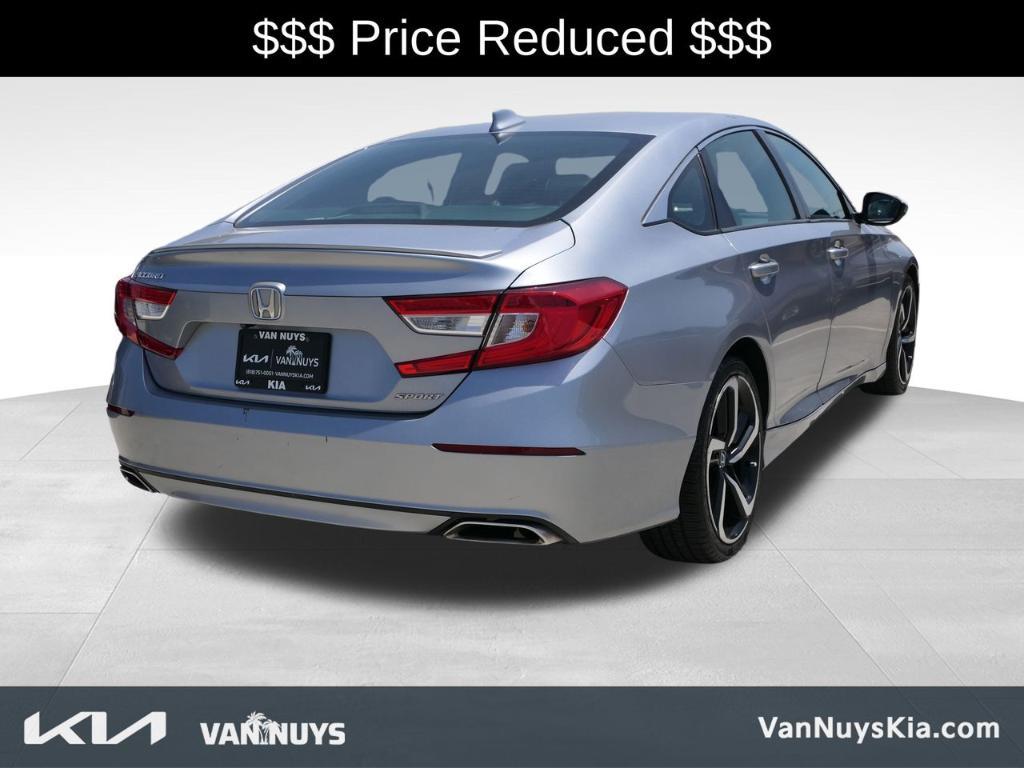 used 2018 Honda Accord car, priced at $17,500