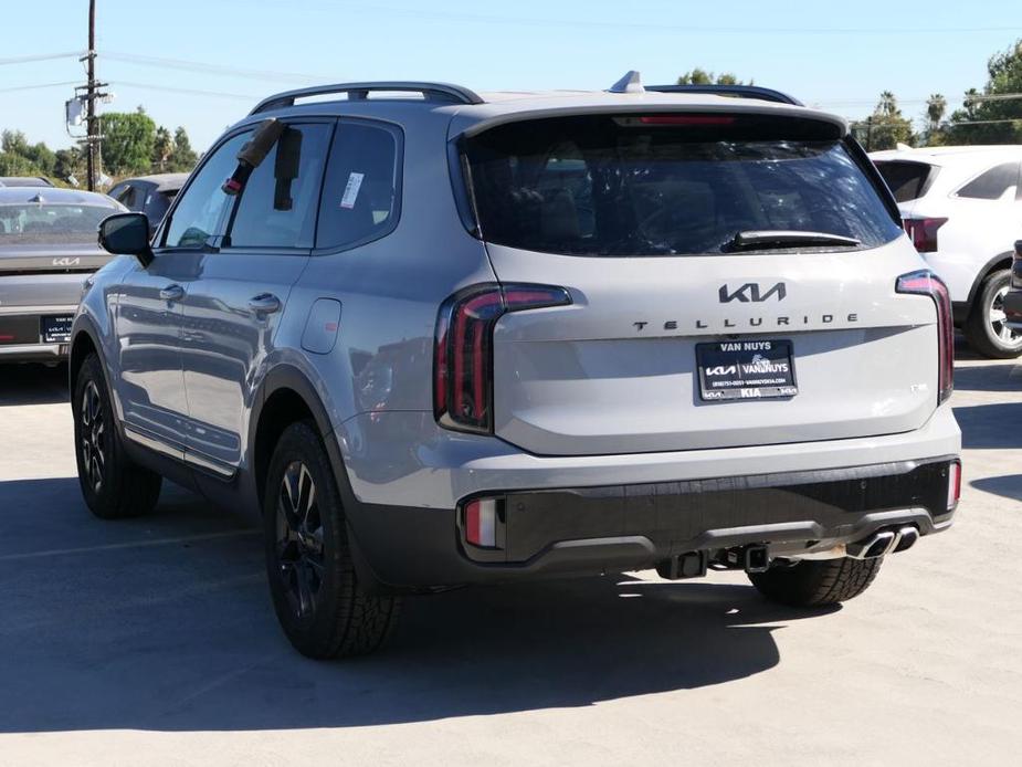 new 2025 Kia Telluride car, priced at $56,200