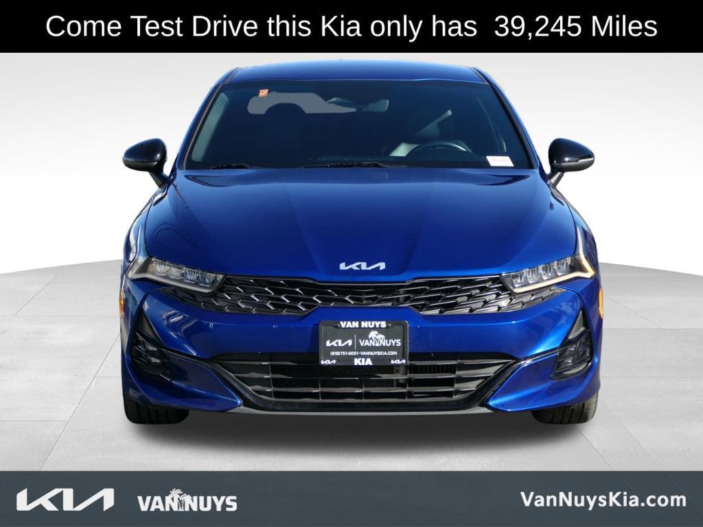 used 2022 Kia K5 car, priced at $22,000