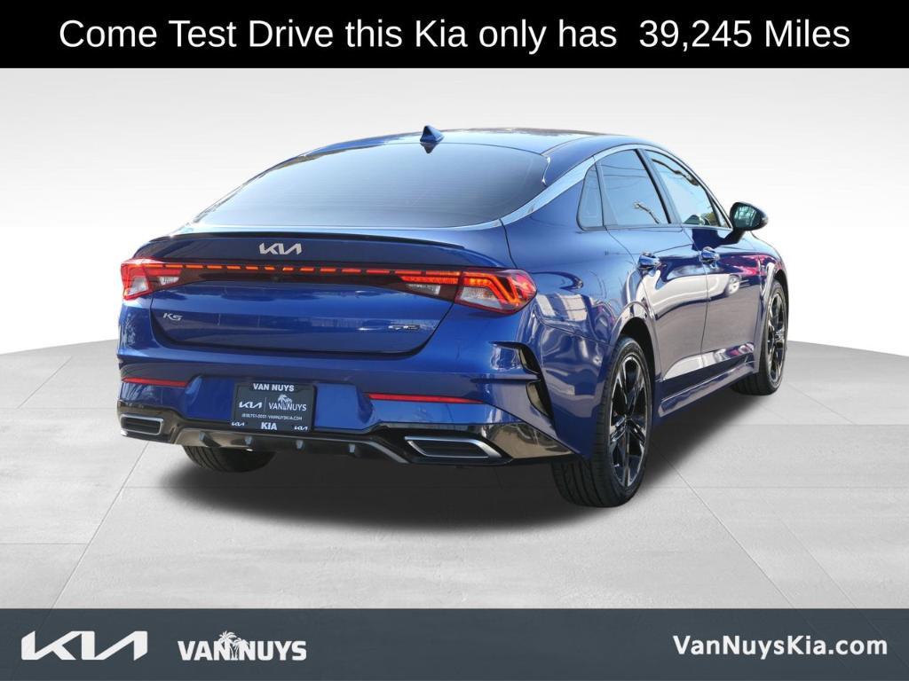 used 2022 Kia K5 car, priced at $22,000