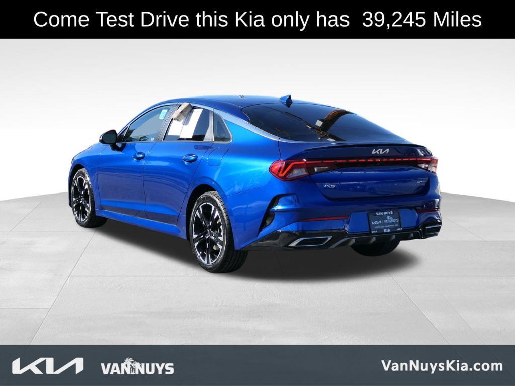 used 2022 Kia K5 car, priced at $22,000