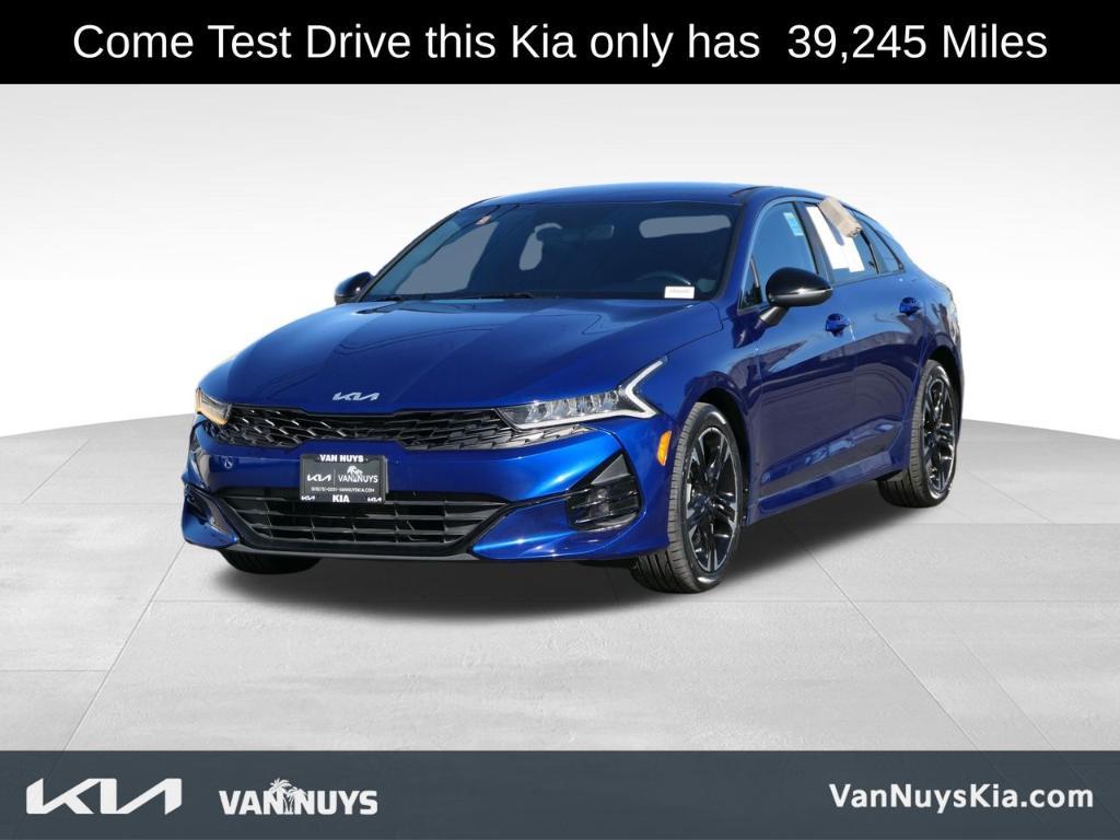 used 2022 Kia K5 car, priced at $22,000