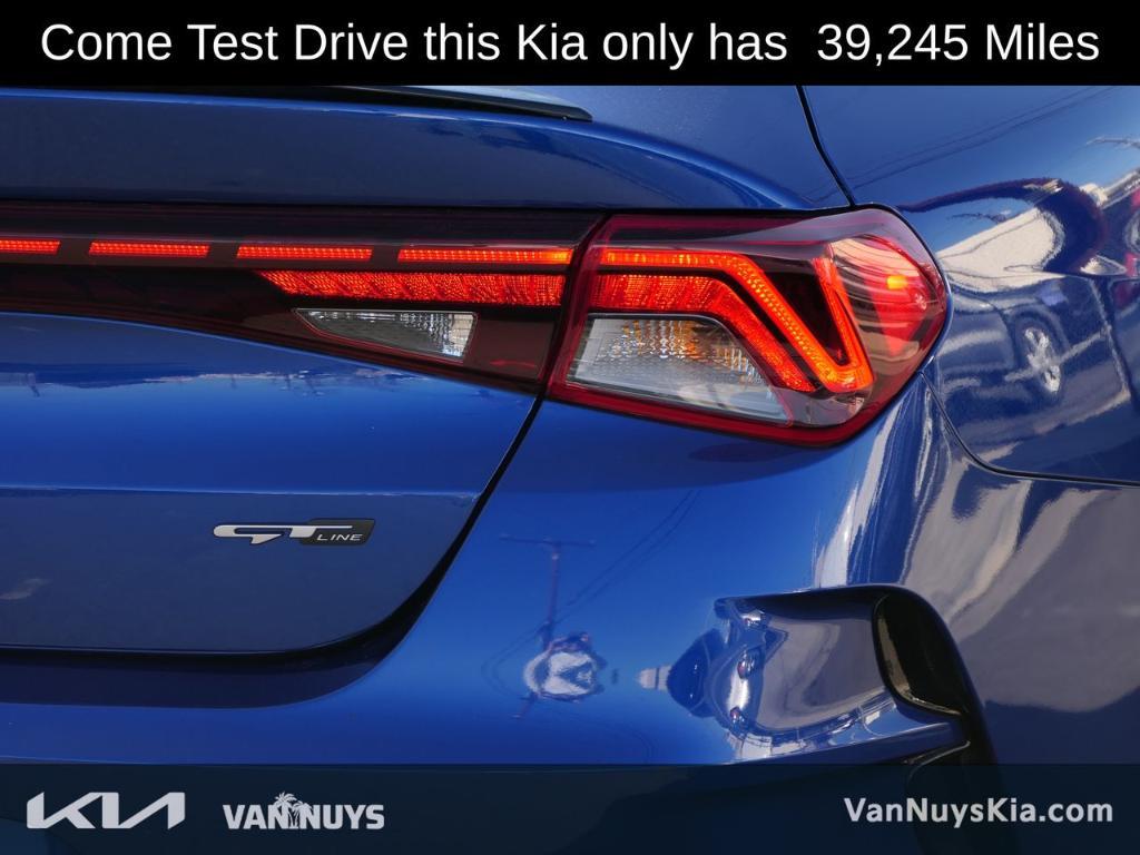 used 2022 Kia K5 car, priced at $22,000