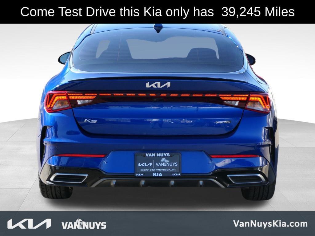 used 2022 Kia K5 car, priced at $22,000