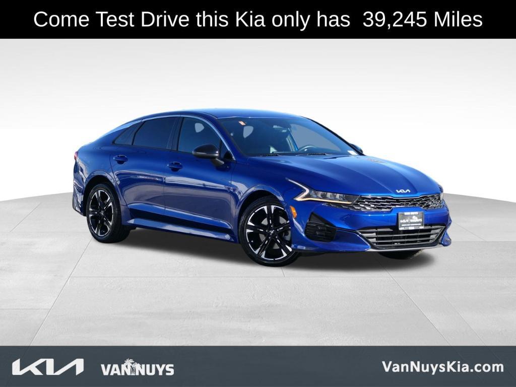 used 2022 Kia K5 car, priced at $22,000