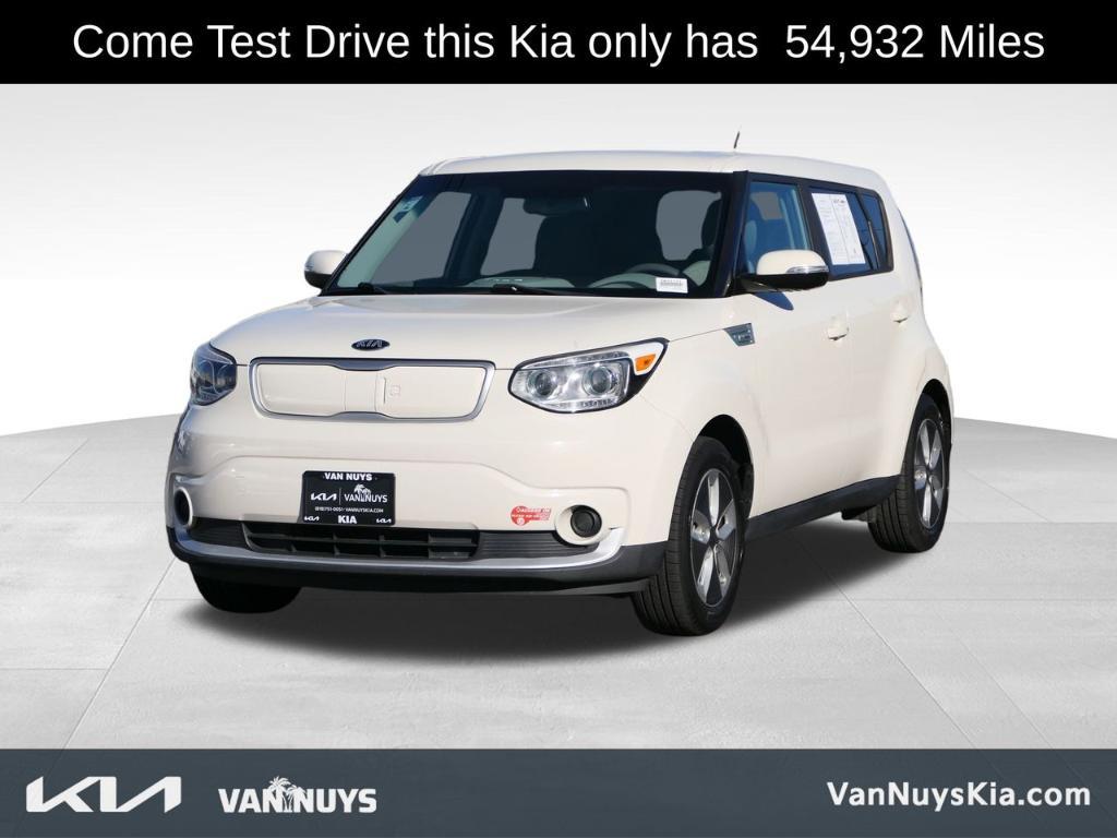 used 2017 Kia Soul EV car, priced at $15,000