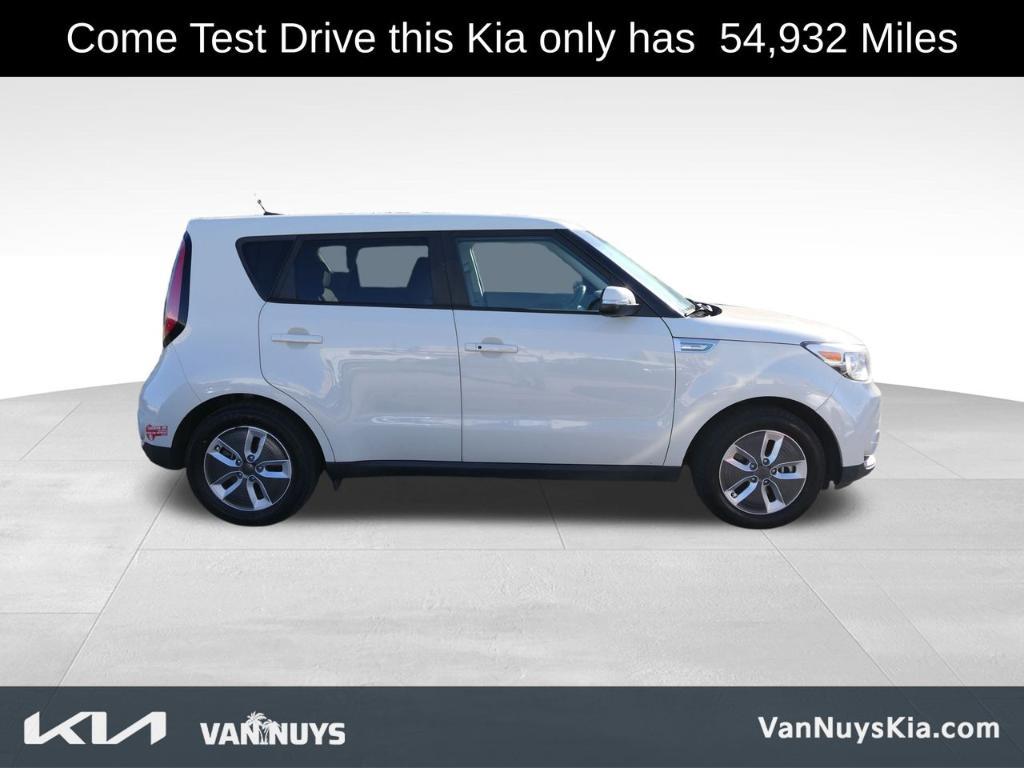 used 2017 Kia Soul EV car, priced at $15,000