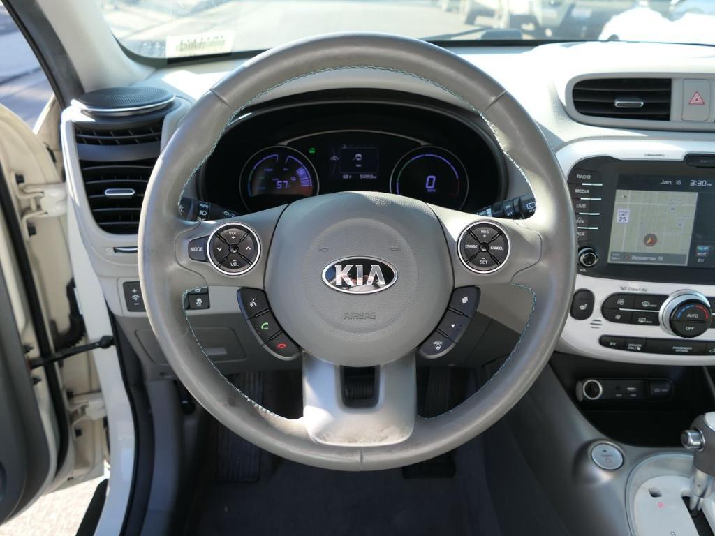 used 2017 Kia Soul EV car, priced at $15,000