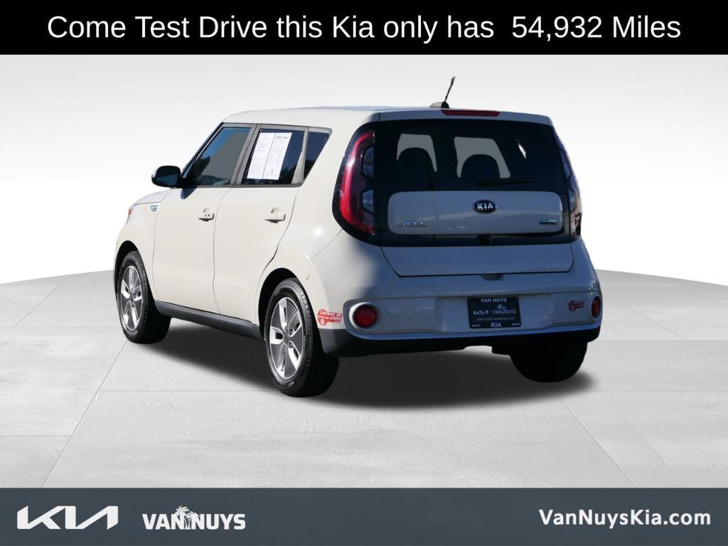 used 2017 Kia Soul EV car, priced at $15,000