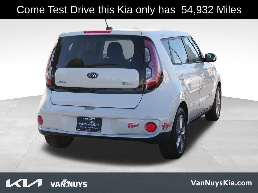 used 2017 Kia Soul EV car, priced at $15,000