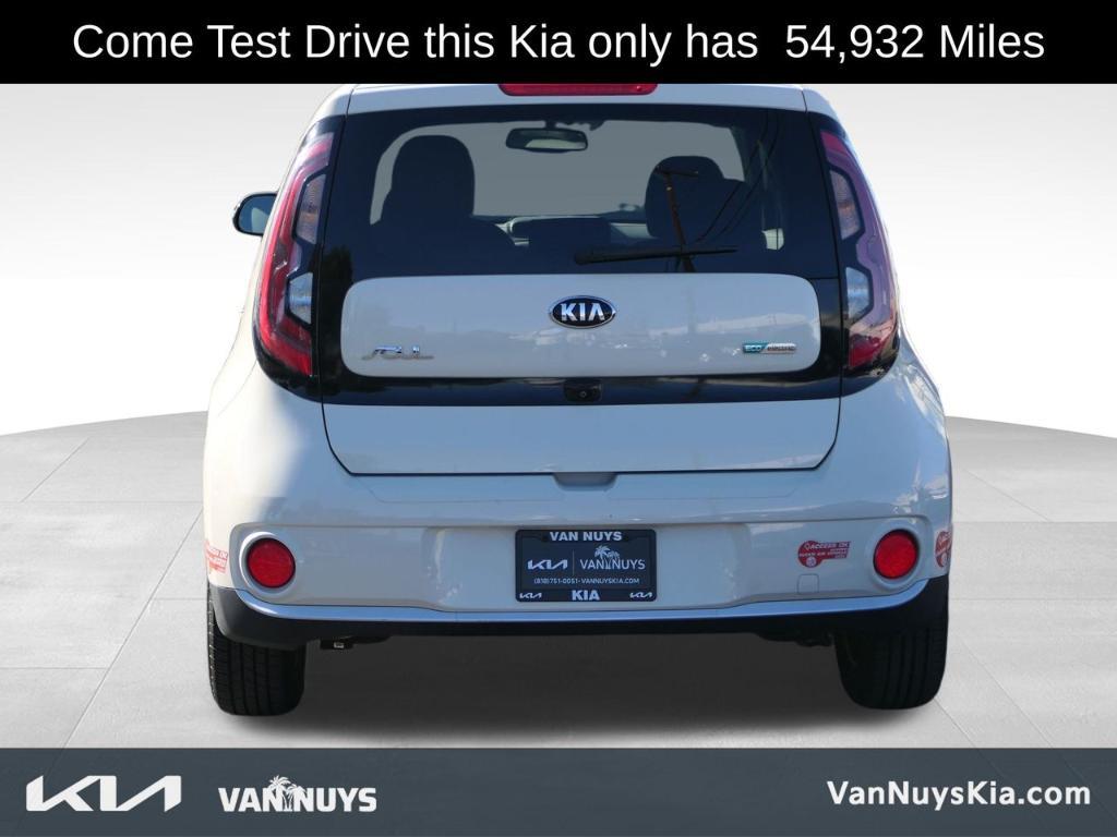 used 2017 Kia Soul EV car, priced at $15,000