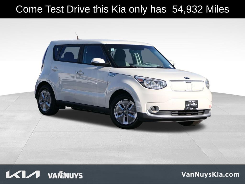 used 2017 Kia Soul EV car, priced at $15,000