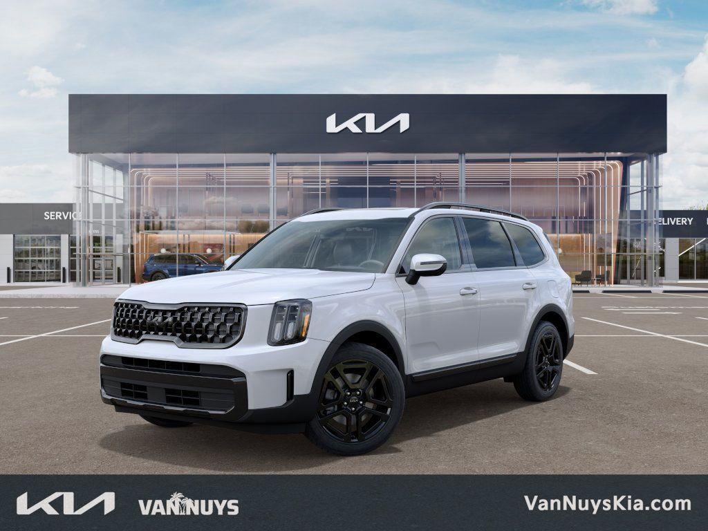 new 2025 Kia Telluride car, priced at $48,200