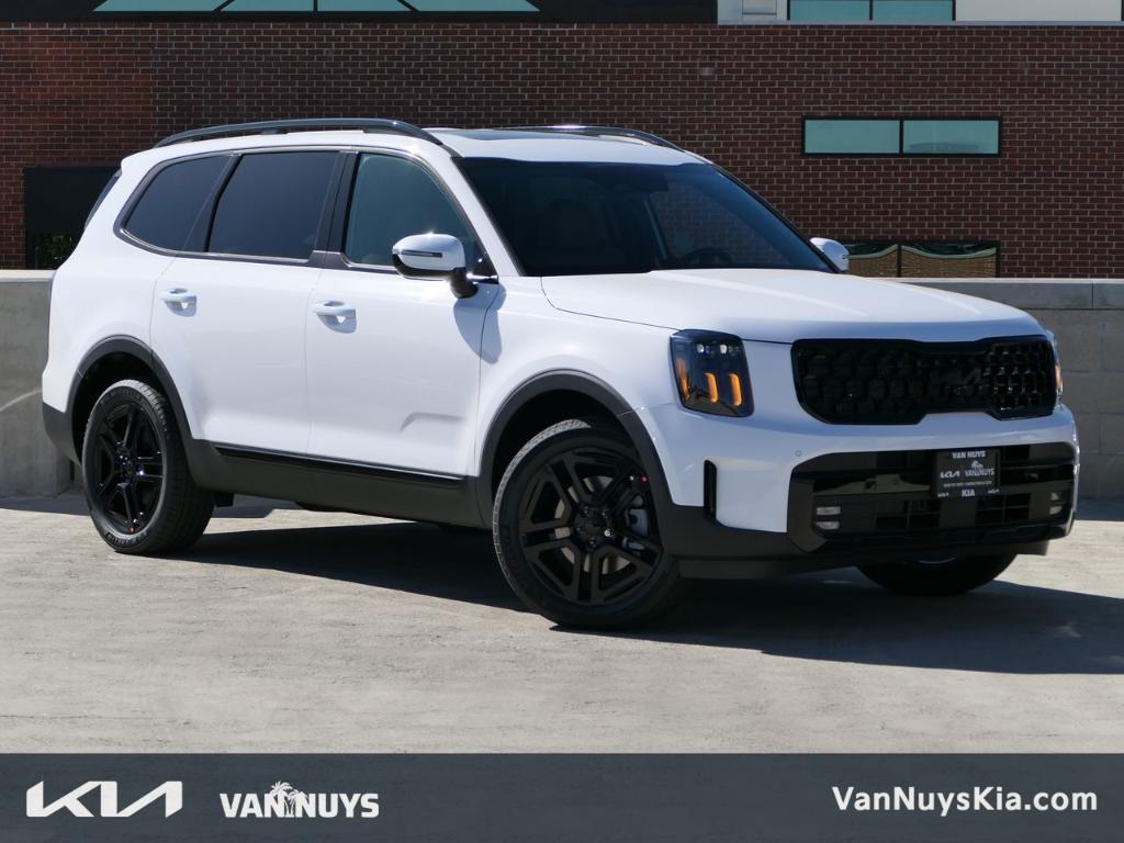 new 2025 Kia Telluride car, priced at $52,375