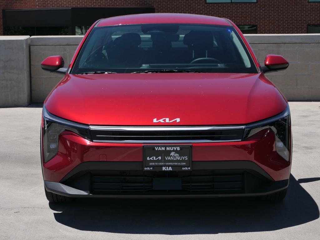 new 2025 Kia K4 car, priced at $24,560