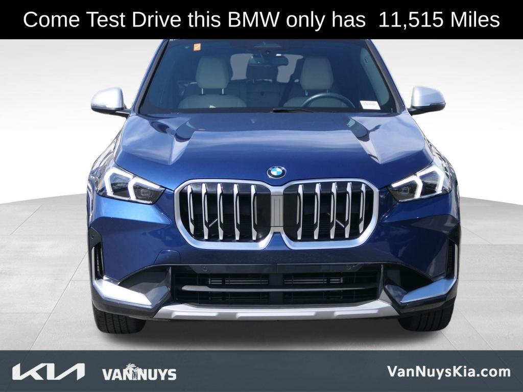 used 2023 BMW X1 car, priced at $35,000