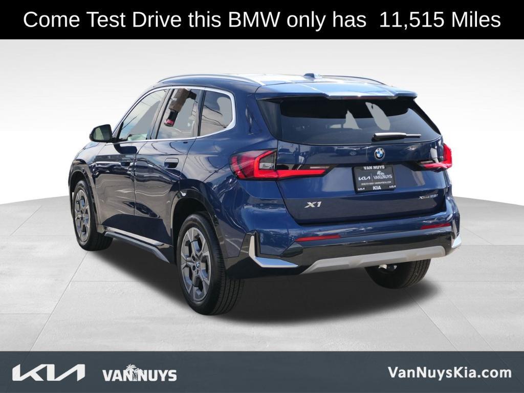 used 2023 BMW X1 car, priced at $35,000