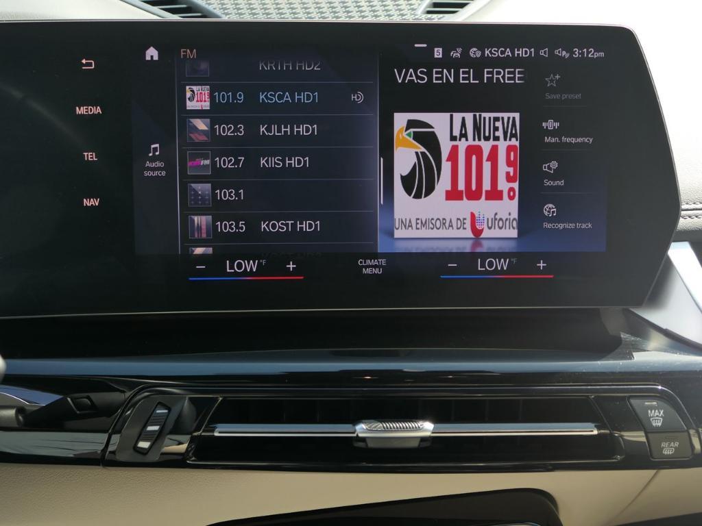 used 2023 BMW X1 car, priced at $35,000