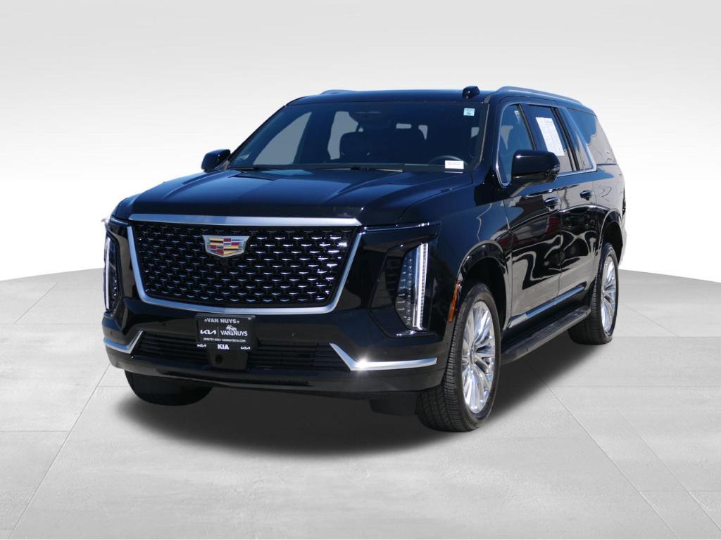 used 2025 Cadillac Escalade ESV car, priced at $105,000