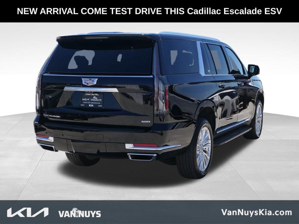 used 2025 Cadillac Escalade ESV car, priced at $105,000