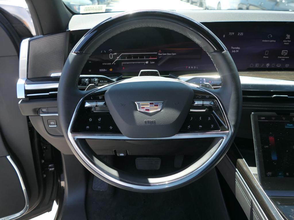 used 2025 Cadillac Escalade ESV car, priced at $105,000