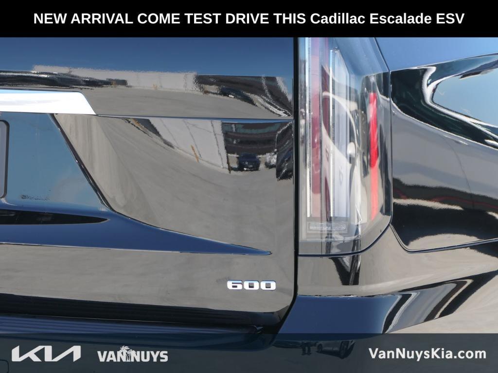 used 2025 Cadillac Escalade ESV car, priced at $105,000