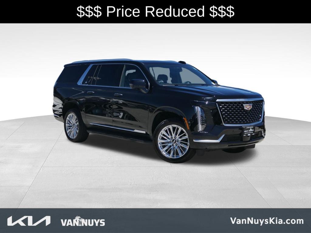 used 2025 Cadillac Escalade ESV car, priced at $95,500