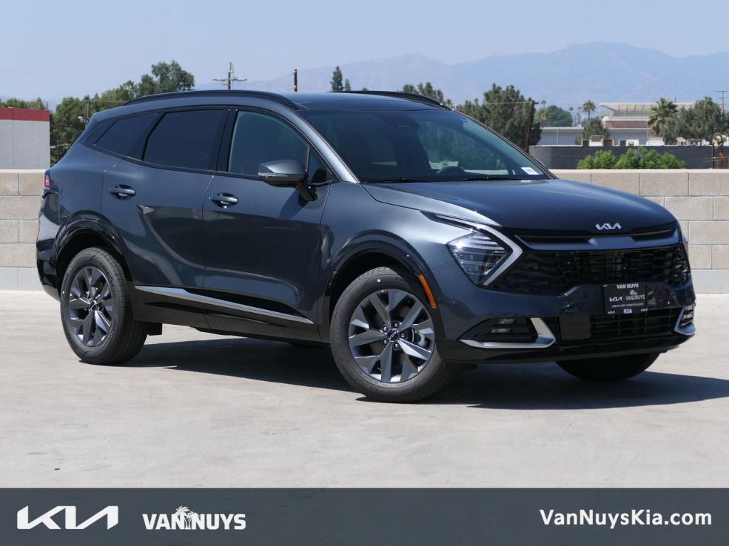 new 2025 Kia Sportage Hybrid car, priced at $39,755