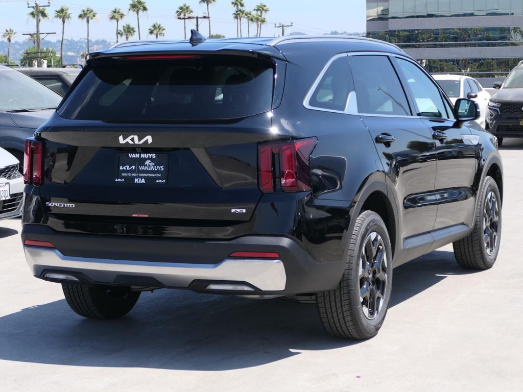 new 2025 Kia Sorento car, priced at $38,710
