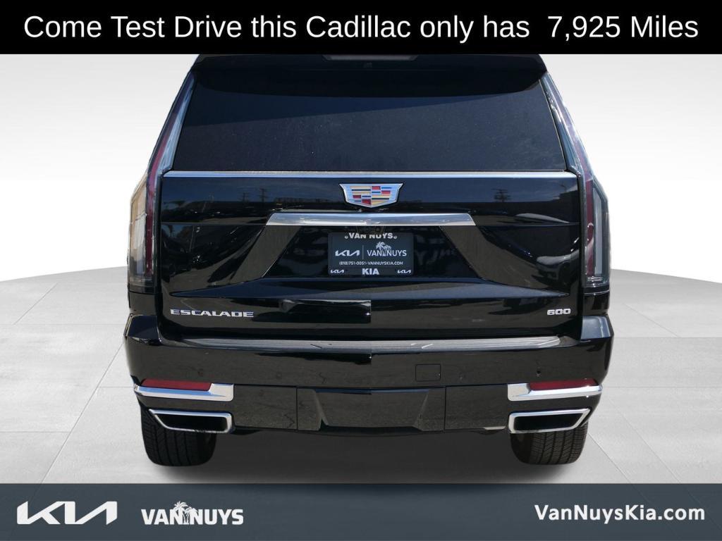 used 2025 Cadillac Escalade ESV car, priced at $98,888