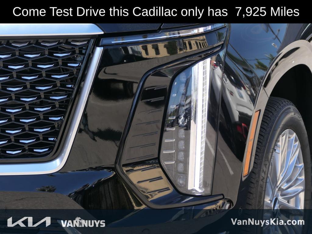 used 2025 Cadillac Escalade ESV car, priced at $98,888