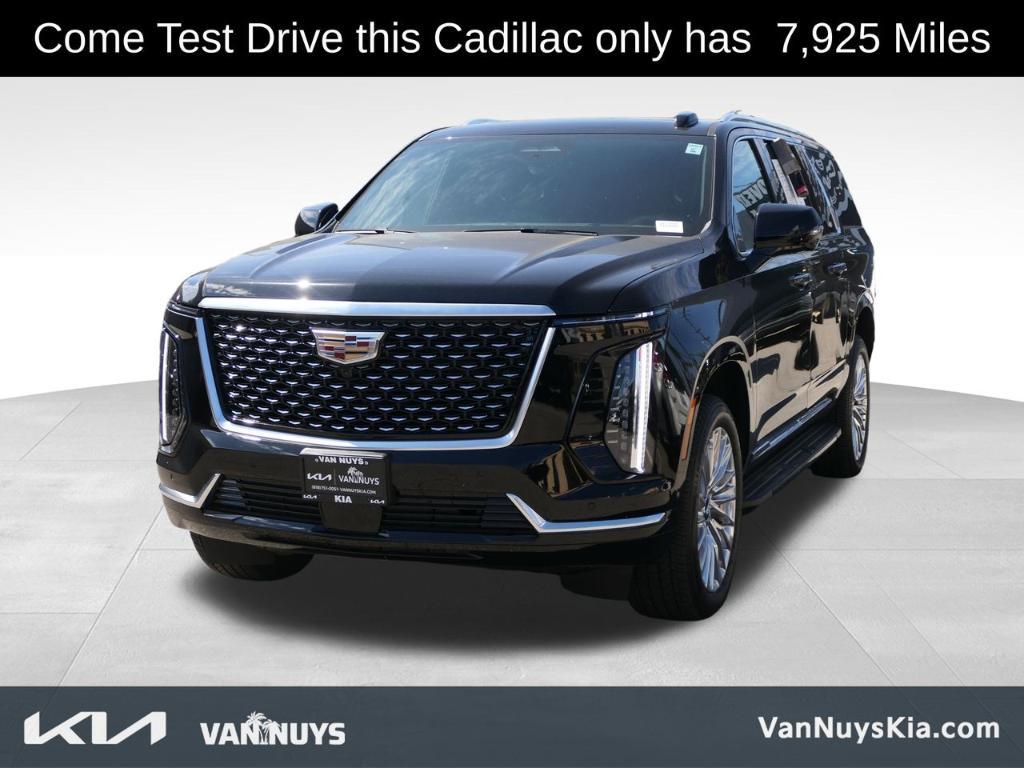 used 2025 Cadillac Escalade ESV car, priced at $98,888