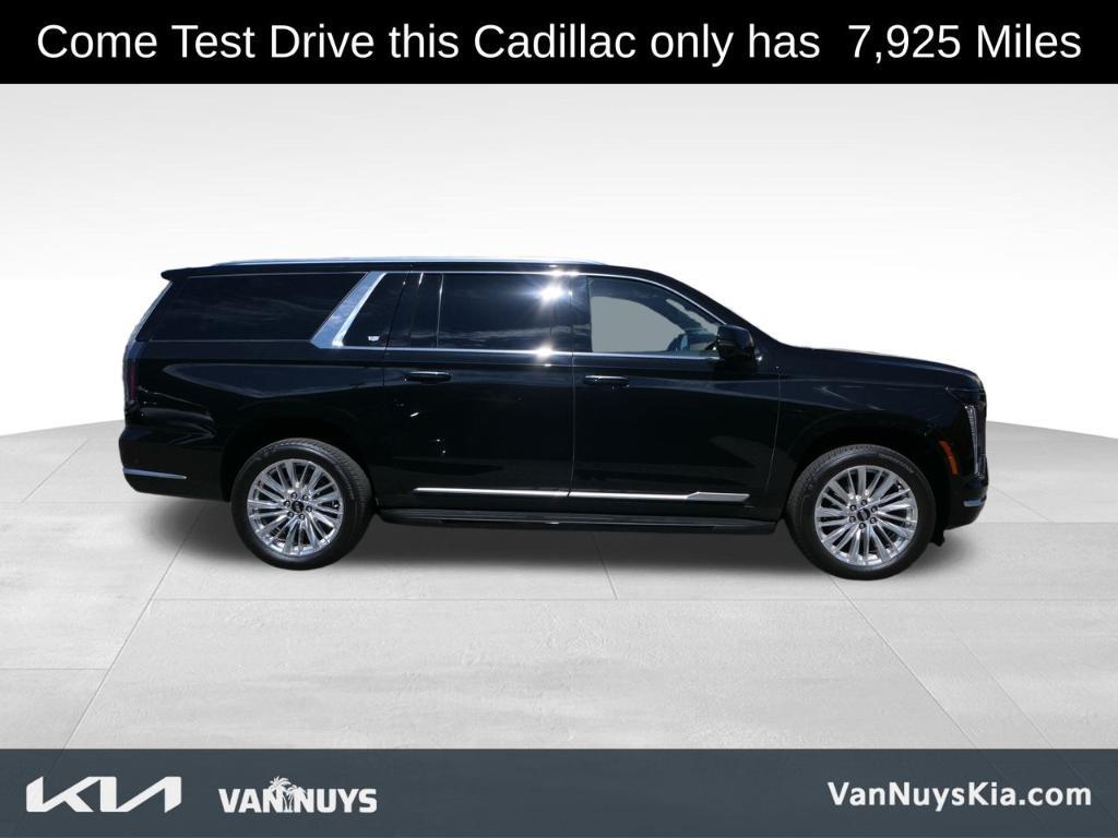 used 2025 Cadillac Escalade ESV car, priced at $98,888